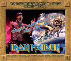 Iron Maiden (UK-1) : Tickets from Flight 666 Are Sold Out